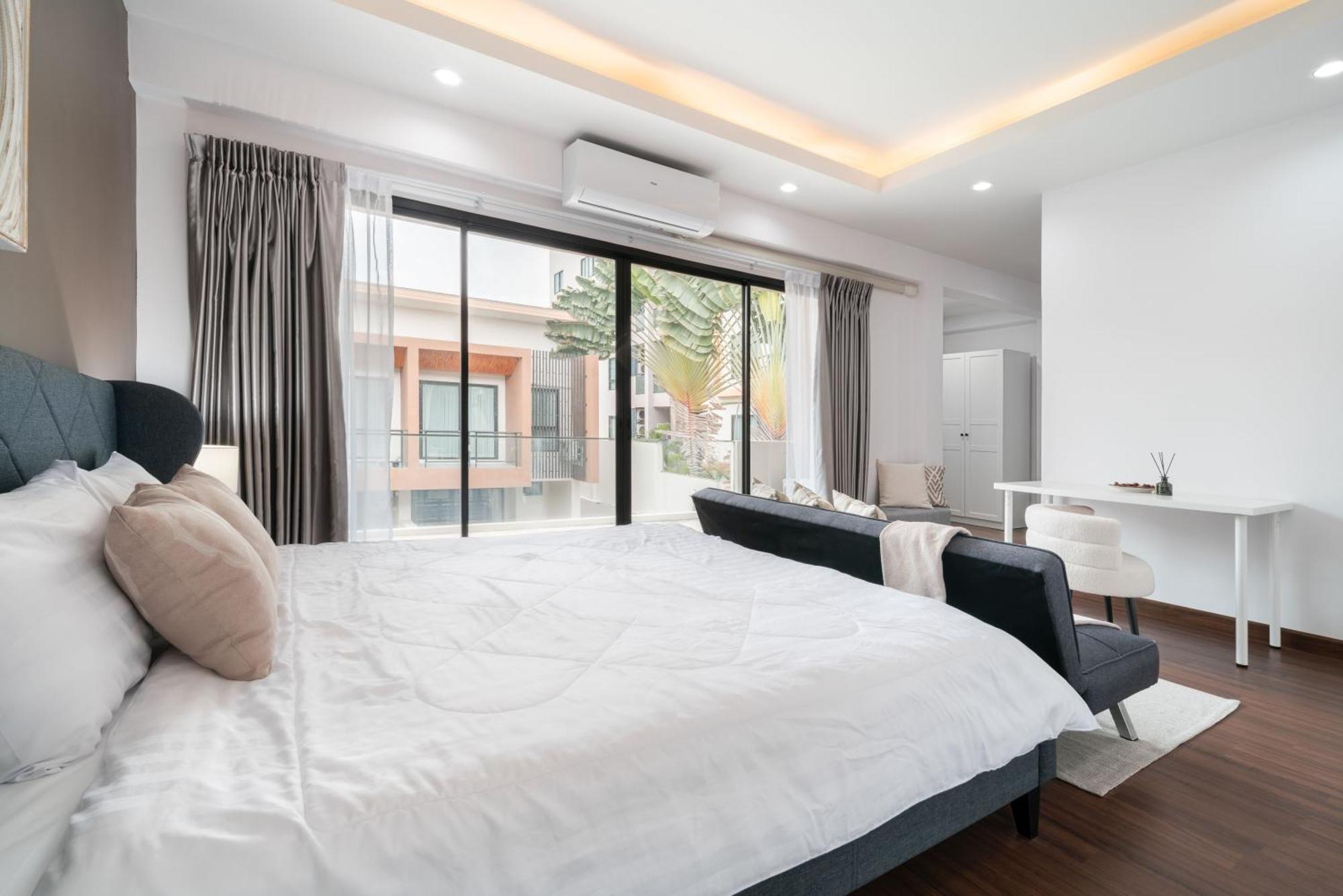 Chao Wilai Residence I Naiyang Beach I Hkt Airport Nai Yang Beach Exterior foto